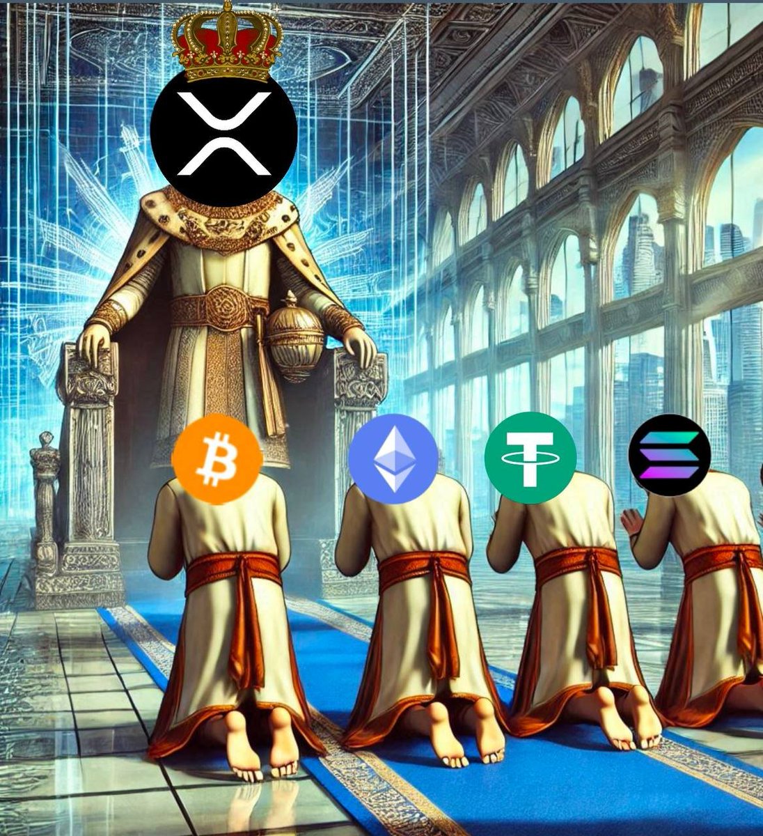 XRP_Avengers's tweet photo. Do you think #XRP will reach double digits Next year? 🤯 https://t.co/M6pT9uPEMB