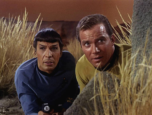 RodneyMarshall1's tweet photo. On this day in 1966 the first episode of Star Trek was aired on NBC in the US. 🇺🇸Viewers got to meet the crew of the starship USS Enterprise...and the 'salt vampire'. Canadian viewers had boldly gone there two days earlier. 🇨🇦 https://t.co/V6mSPPkzc3