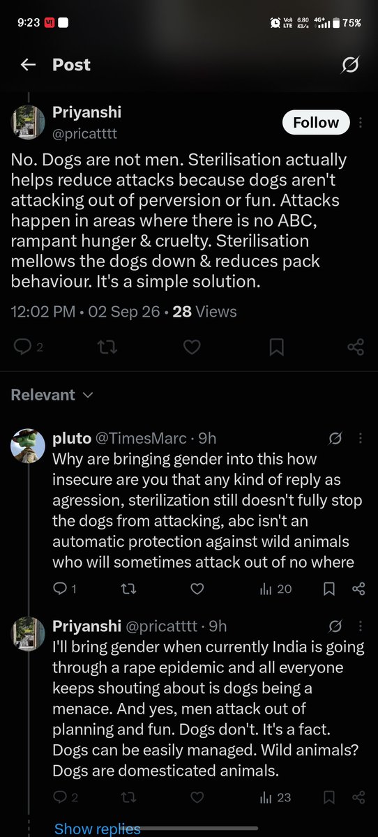 TimesMarc's tweet photo. @megadiaperbaby Shoe was also hating on men for no reason, when we were talking about dogs lol https://t.co/xIaLUteC7N