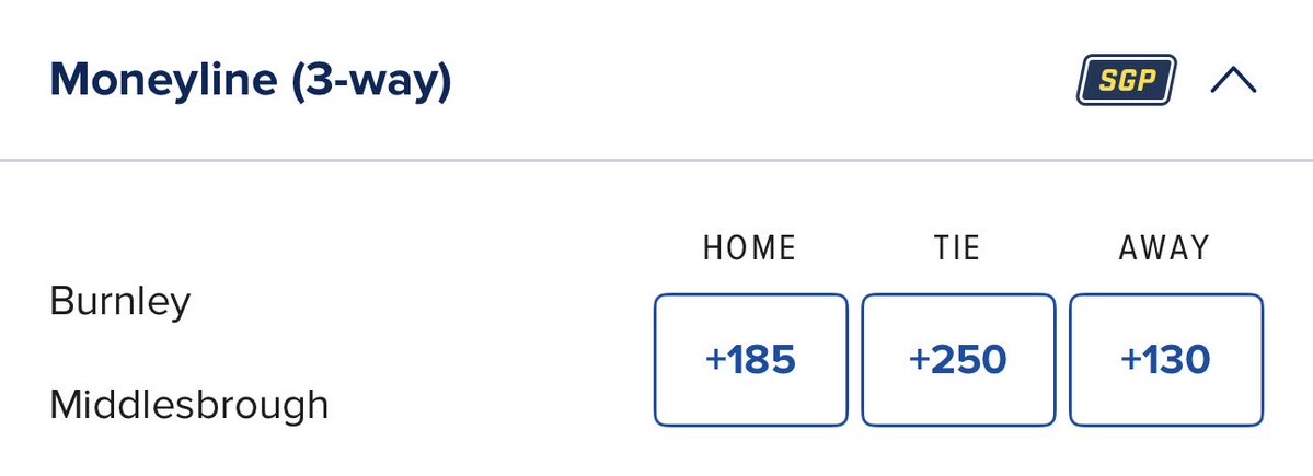 MaxLocks_'s tweet photo. Surely Middlesbrough is a steal at +130 right??? https://t.co/oPak0Bq4VN