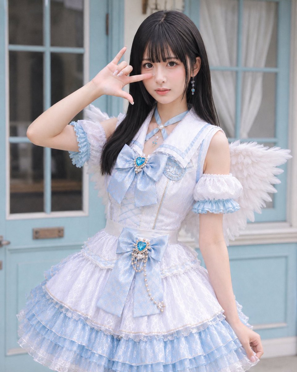 HatuneMiku2014's tweet photo. #ChatGPT
 #チャッピー
 #AI生成 
可愛い子ぽんぽこ作れちゃうね∠( ᐛ 」∠)_ https://t.co/X8Icjgin4C