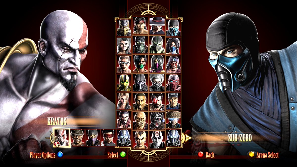 RaikouRosario94's tweet photo. I might cry a lil ngl
Kratos was deadass ported to PC MK9 🥹
Running this with the Trilogy balance mod https://t.co/liKTFN9yKI