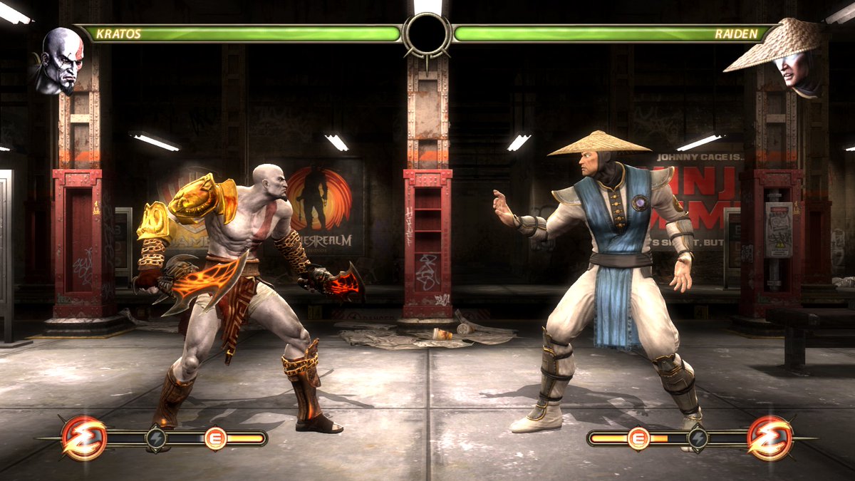 RaikouRosario94's tweet photo. I might cry a lil ngl
Kratos was deadass ported to PC MK9 🥹
Running this with the Trilogy balance mod https://t.co/liKTFN9yKI