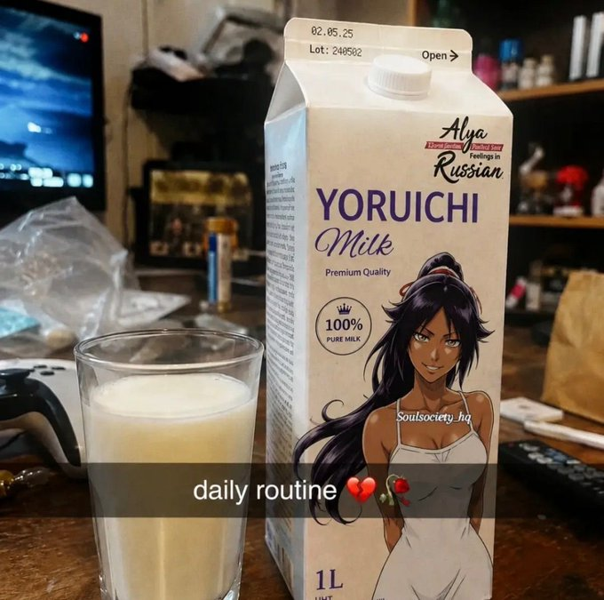 Sn1perWaifu's tweet photo. MILK https://t.co/vRUheF1bVg