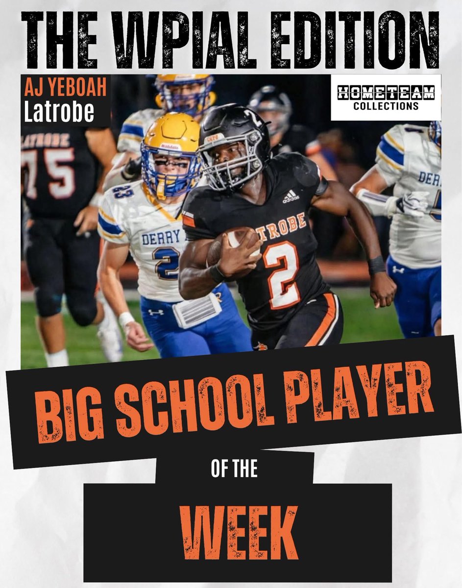 LATROBEFOOTBALL's tweet photo. https://t.co/CtIPRZXytp