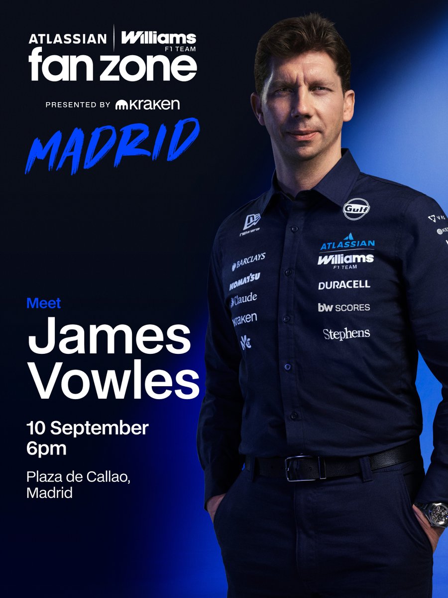 WilliamsRacing's tweet photo. https://t.co/xsKnRLntiX