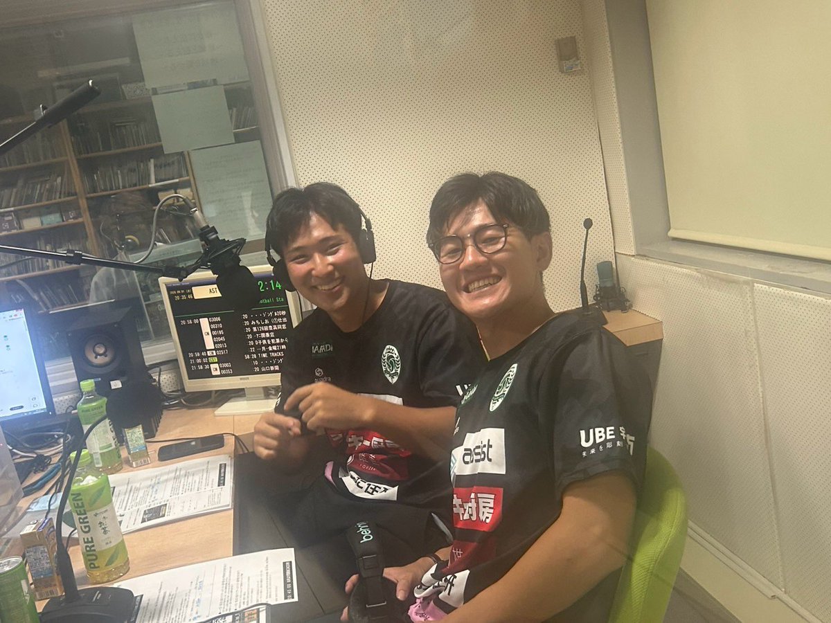 ACBS_1999's tweet photo. ラジオ出演

海響 Football Stadium - 76.4MHz
COME ON! FM - 76.4MHz
@COMEON_FM764

＃ねをはす presents
(@hotel_neohas )
海響Football Stadium
(@kaikyofs764)

楽しい時間を過ごせました！
貴重なお時間���ただきありがとうございました⚽️

@ACBS_1999 
#フクシマイキタイ https://t.co/NHpGYLzQav