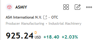 NoahMitchellF6's tweet photo. $ASMIY + 18%
Many followers acted on the latest recommendation and have already locked in their profits.
Don’t worry if you didn’t participate this time.
If you’d like to receive future updates, just follow me or send me a direct message.
I’ll continue to post daily picks.

#NVDA #MSFT #MU #AVGO #TSLA #AMZN #GOOGL