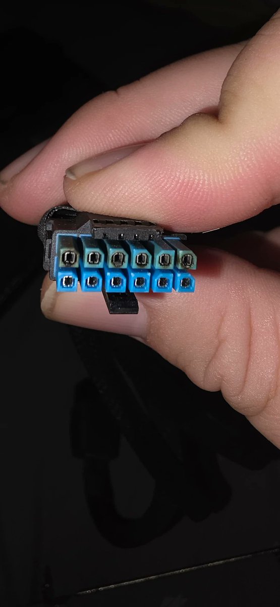 GameGPU_com's tweet photo. https://t.co/4fiPw0ZM9C

A $730 Sapphire Nitro+ Radeon RX 9070 XT graphics card failed completely after four months of daily use. The owner faced an unexpected system shutdown and found severe scorch marks on the bundled adapter.

Inspection revealed melted pins inside the 12VHPWR socket directly on the printed circuit board. The user highlighted serious fire hazards of this port and officially submitted an RMA replacement ticket.

These hardware failures usually happen due to poor bundled adapters. Models that use traditional 8 pin power connectors run much better and safer.

#Sapphire #Radeon #RX9070XT #12VHPWR #Hardware #AMD #GPU
