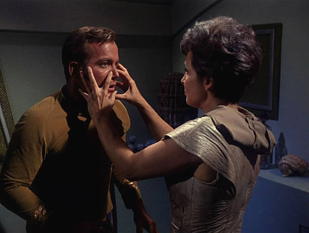 RodneyMarshall1's tweet photo. On this day in 1966 the first episode of Star Trek was aired on NBC in the US. 🇺🇸Viewers got to meet the crew of the starship USS Enterprise...and the 'salt vampire'. Canadian viewers had boldly gone there two days earlier. 🇨🇦 https://t.co/V6mSPPkzc3