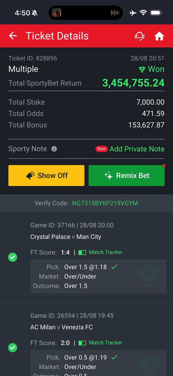 EnnyCampbell's tweet photo. WHO GAVE ME THIS EDIT & IT’S GOING SMOOTHLY 🔥 I kinda remember the dude, I need to know what our agreement was so I can confirm how much is actually mine 

BELINDA dun waste my own 96K 😭😂 Na this kind thing @SportyBetNG dey like MAKE YOU DO BUSINESS MAKE U KNOW PROSPER Till now, they still can’t properly explain why they haven’t paid the remaining money 

You can’t play a game to win 3.4M and then tell me 153K is the bonus, @SportyBet gives huge bonus on live matches 34/34 ✅✅💡🏆🎸

I hope y’all do the right thing and pay the remaining 4 MILLION If not, it is not well 🪨💧🔥🌬️ 

🏹🏹🏹🏹🏹