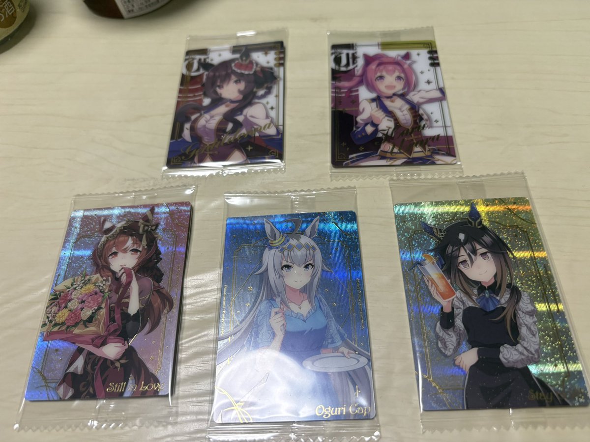 7zmf2l's tweet photo. .

【交換】 
ウマ娘 プリティーダービー ツインウエハース special R 2026

出 左の画像
求 右の画像(🟩印大優先)

郵送交換のみ
お気軽にお声がけください🎀 https://t.co/aYA8RSiu28