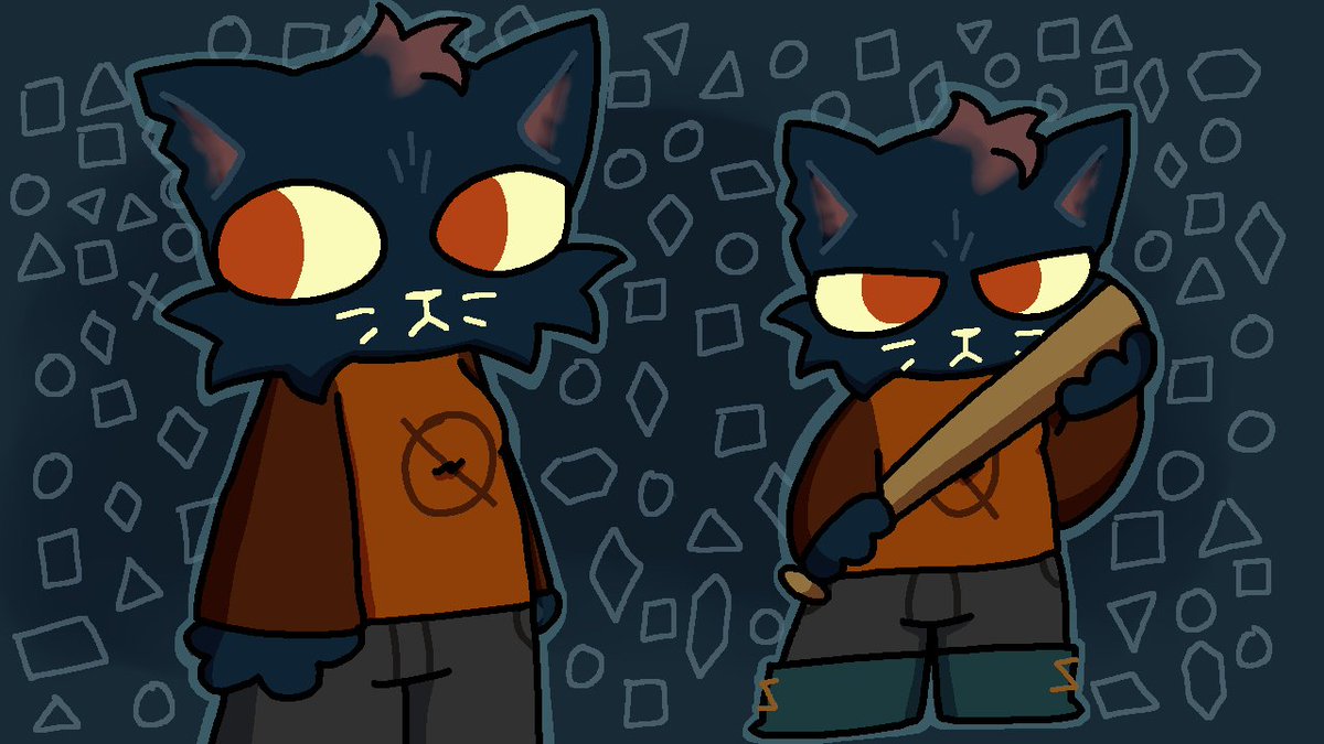 tavotabotatoGIR's tweet photo. maeday !!!!! #nitw #nightinthewoods https://t.co/wYVNuTwEke