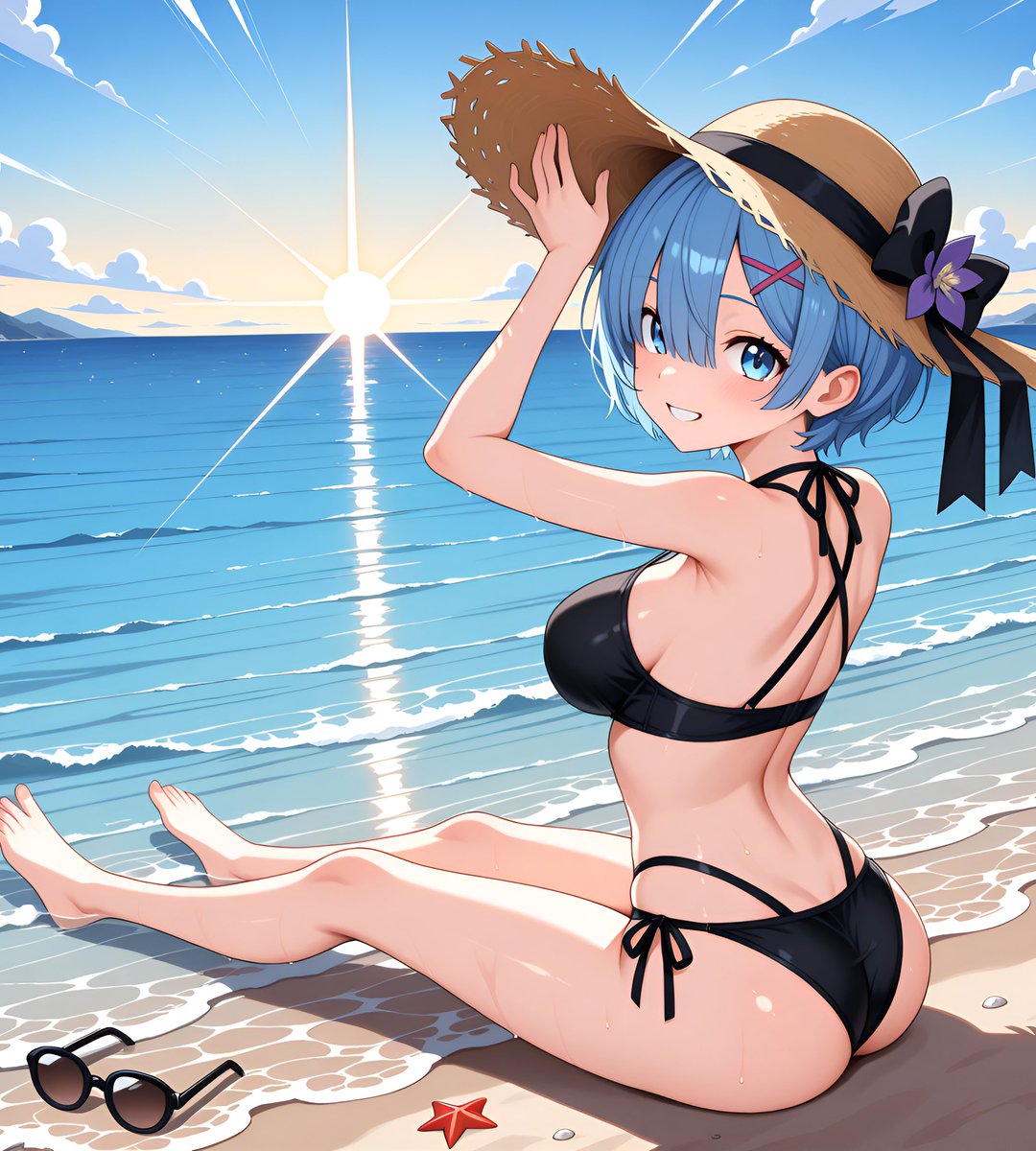 a_i_0838's tweet photo. レム / Rem
水着 / swimsuit
#レム #リゼロ
#rezero #Rem
#Reゼロから始める異世界生活 https://t.co/eoGgk7LlO0