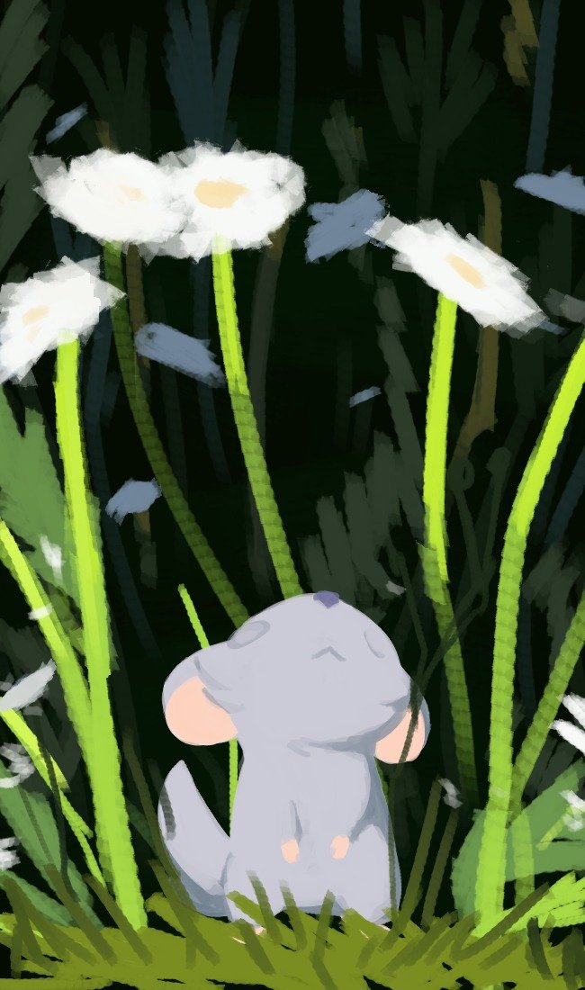 ObaBanchi's tweet photo. Mis hijos se ven tan tiernos junto a las flores 💖
🎨: @0HatMaster0
#Chinchillart https://t.co/hdAo2PQCAq