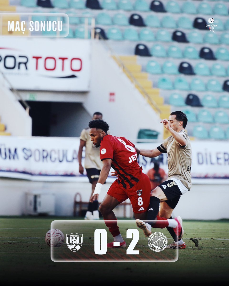 vansporfk's tweet photo. ⏰ 90’ Maç sona eriyor.

#VANvBPS https://t.co/EWIER553o0