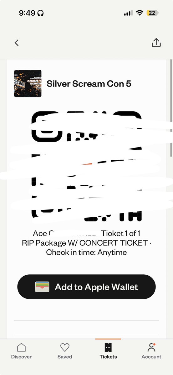 _vengeance4all's tweet photo. Hey guys, Unfortunately due to a lot of circumstances that have led me to this, I need to sell my ticket for RIP SSC this year. This is one of the last things I wanted to do honestly and it pains me to do this, I haven’t seen the guys in a year which makes me so sad. I hate this. https://t.co/4AB2jyDlxq