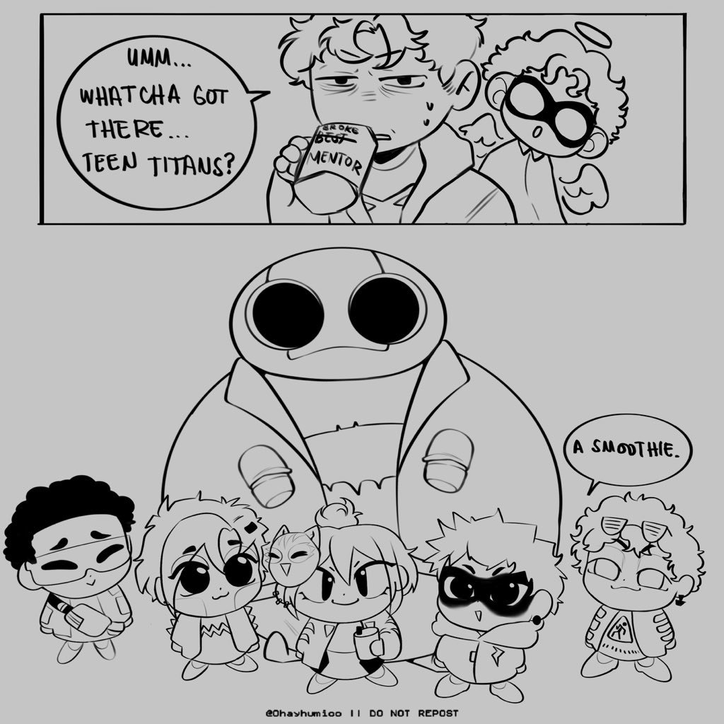 ohayhumico's tweet photo. Starting new teen titans week challenge for myself as a celebration of it coming out
.
#teentitans #dcfanart #jasontodd #redhood https://t.co/ueOak9GYlZ