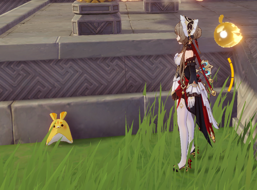 boczusia's tweet photo. yaoyao took too long to be playable so i put her buddy in cement https://t.co/yW4fthQM7u