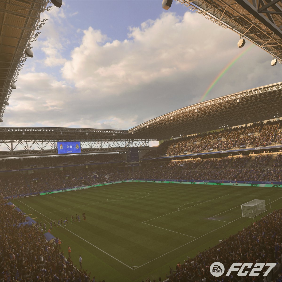 easportsfcbr's tweet photo. Novos estádios e reformados estão chegando ao #FC27.

Stade Louis II, Estadio Carlos Tartiere, Emirates Stadium, MHPArena e muitos outros se juntam à lista de 140 estádios autênticos onde você pode jogar.

Garanta já na pré-venda: https://t.co/VvtjhwuP6j https://t.co/7rvbPsnXHw