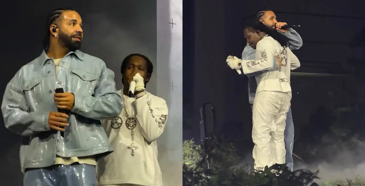 RapMais's tweet photo. 🤯 DRAKE E DON TOLIVER SEGUEM COMO OS ÚNICOS RAPPERS A SUPERAR 1 MILHÃO DE UNIDADES NOS EUA COM ÁLBUNS LANÇADOS EM 2026

Mesmo com vários grandes nomes lançando projetos neste ano, apenas “ICEMAN” e “OCTANE” ultrapassaram a marca até agora.

Alguns dos principais álbuns de rap lançados em 2026:

• Drake — ICEMAN ✅ 1M+
• Don Toliver — OCTANE ✅ 1M+
• J. Cole — The Fall-Off
• A$AP Rocky — Don’t Be Dumb
• Ye — BULLY
• Baby Keem — Ca$ino
• Yeat — ADL
• Future — The Real Me
• YoungBoy Never Broke Again — Slime Cry
• Kodak Black — Kodak the Blessing