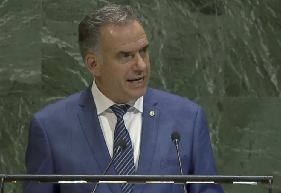 MartinFitz23506's tweet photo. NACIONES UNIDAS✈️🇺🇸 : Los uruguayos pagamos 61.714 USD por COMITIVA + Orsi para viajar a NUEVA YORK a la 81º Periodo de Sesiones de la Asamblea de las Naciones Unidas. https://t.co/Y4HNh4VoAl