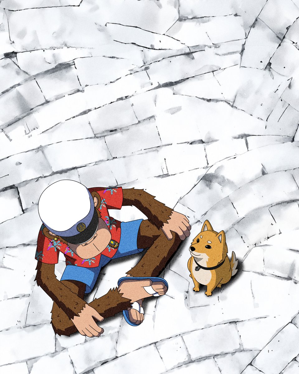 BoredApeYC's tweet photo. Good company. https://t.co/ZHOWEMtdGa
