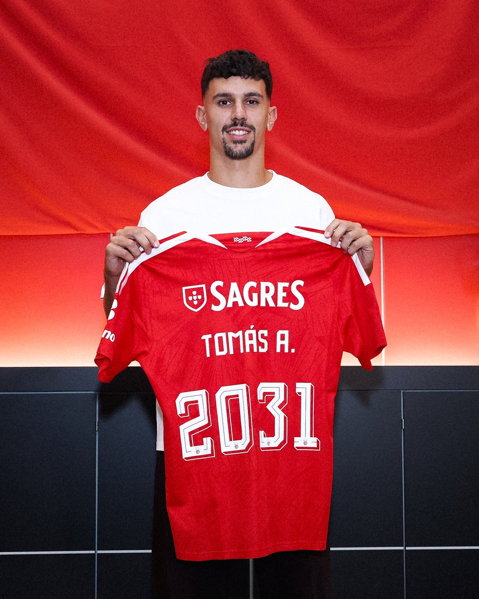 SLBenfica's tweet photo. 2️⃣0️⃣3️⃣1️⃣🫡 https://t.co/QJk7Pw7I1V