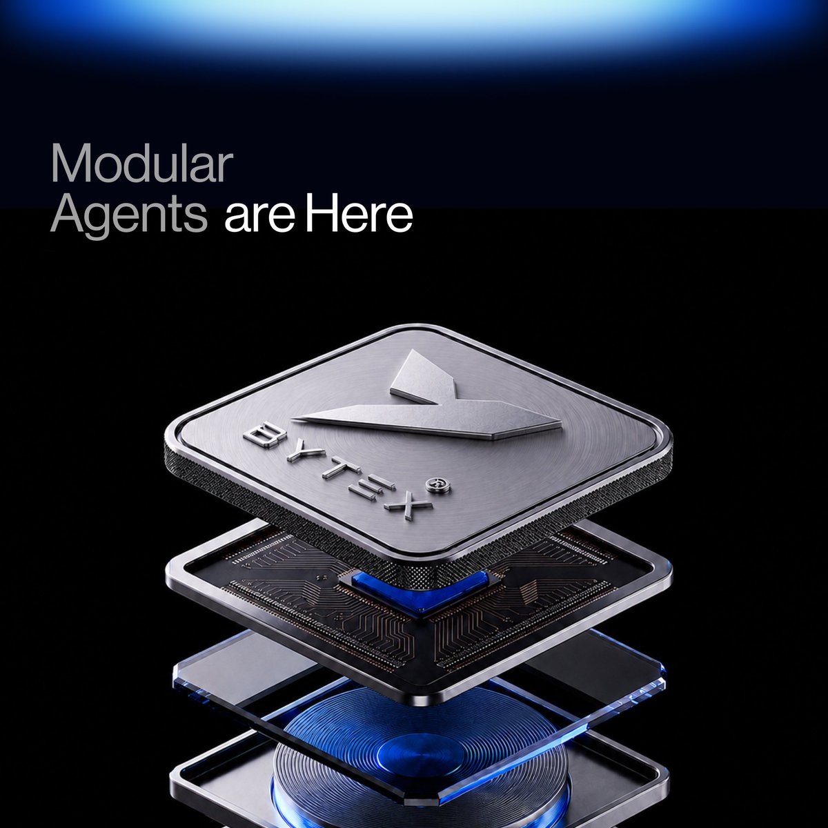BytexFinance's tweet photo. Modular Agents Are Here 

Don't need to build Trading Agents from scratch 

You can have policy, risk-control, execution, orchestration, and secure data intake from a single integration 

Follow us if you want agentic trading to just work https://t.co/3pSC7M5CMC