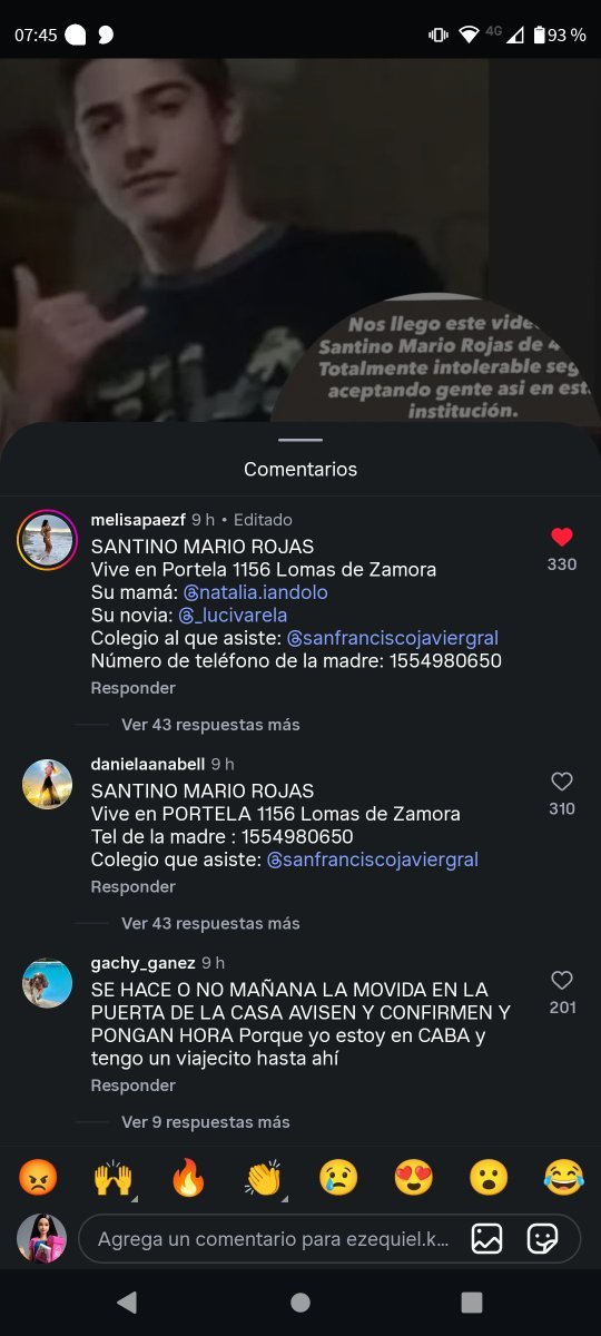 BerniCasciano's tweet photo. Acá lo tenes al hijo de puta https://t.co/s27YyLiPW1