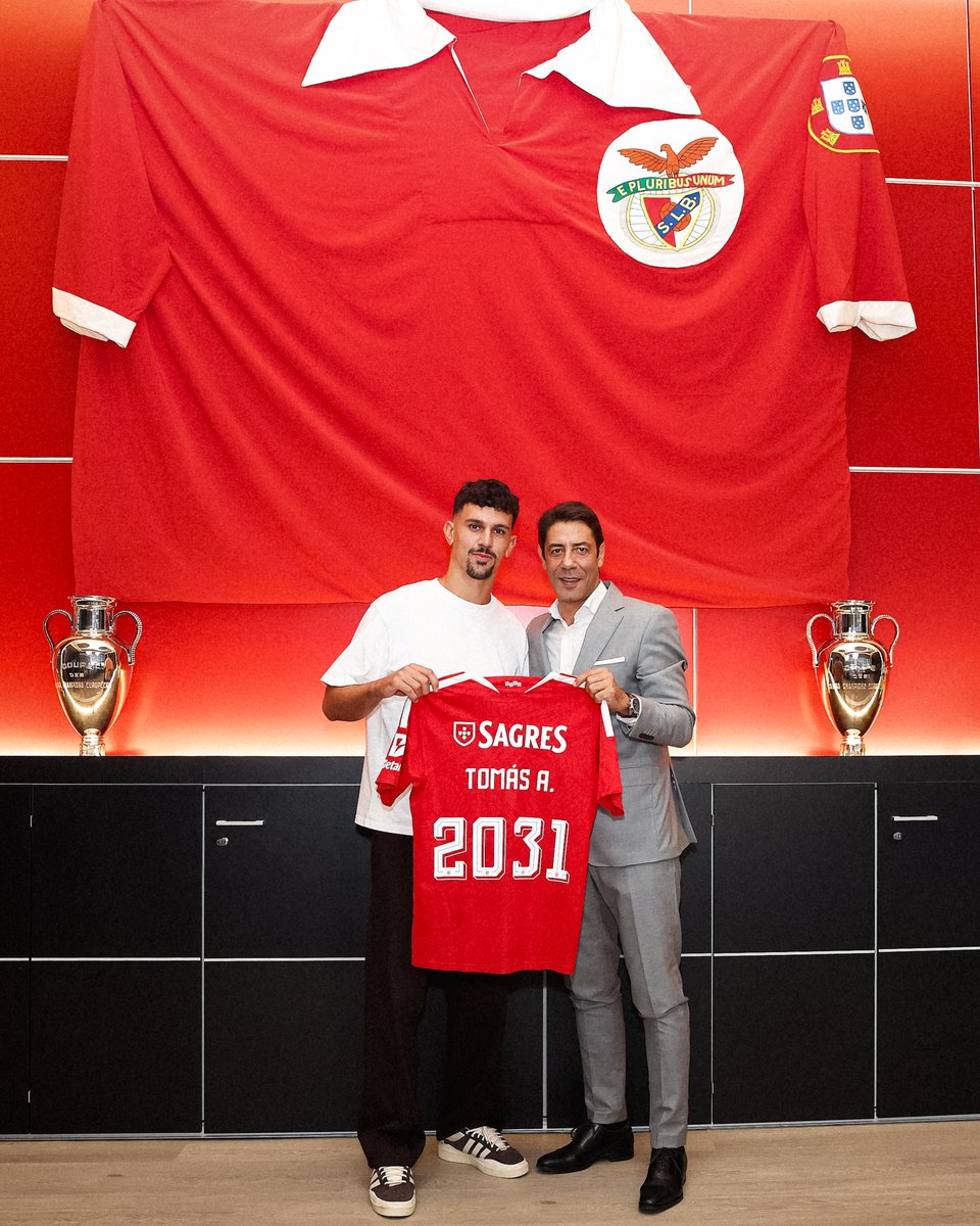 SLBenfica's tweet photo. 2️⃣0️⃣3️⃣1️⃣🫡 https://t.co/QJk7Pw7I1V