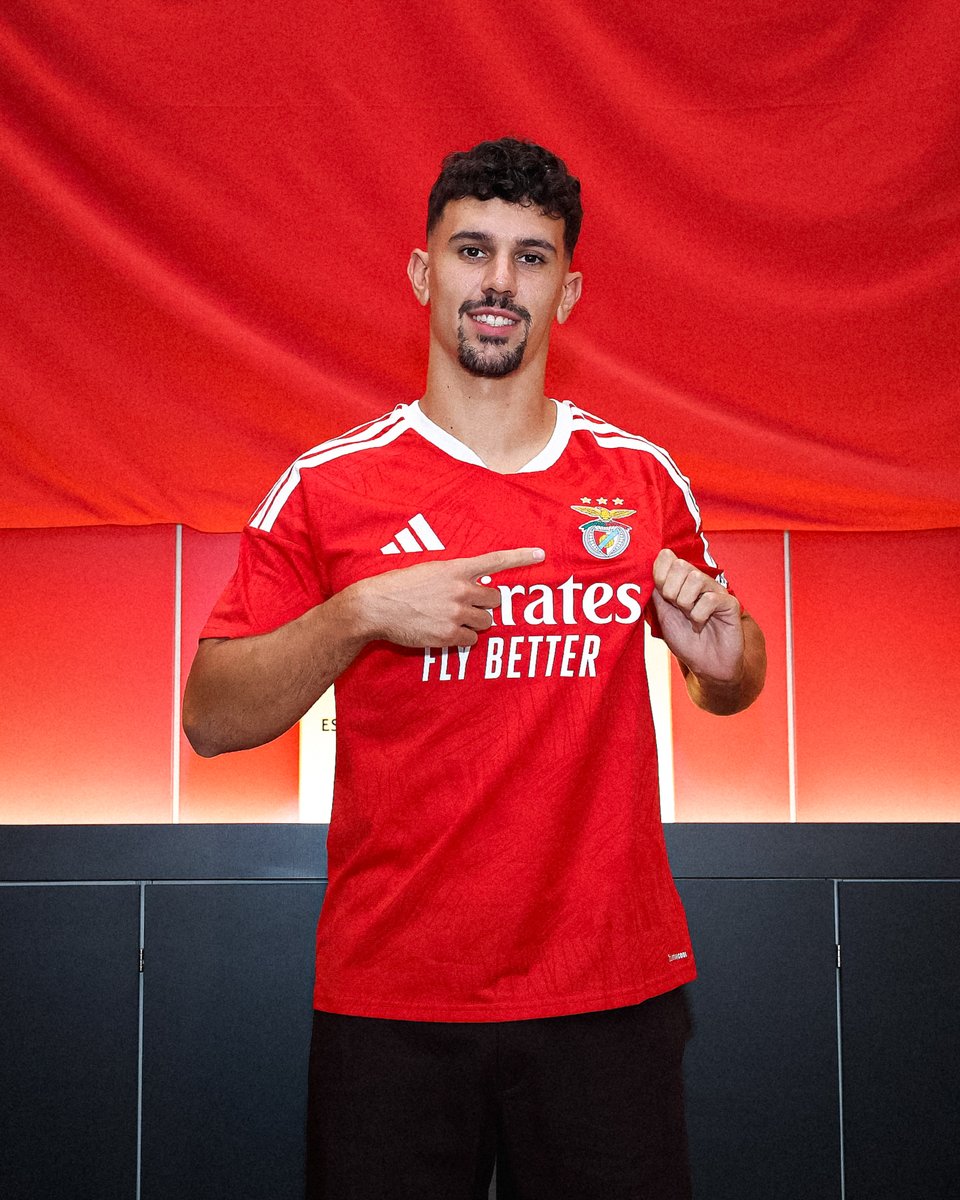 SLBenfica's tweet photo. 2️⃣0️⃣3️⃣1️⃣🫡 https://t.co/QJk7Pw7I1V