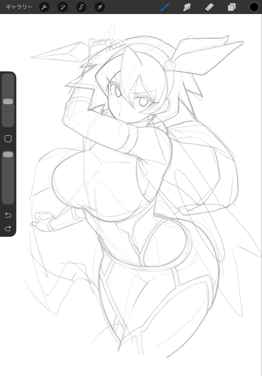 mituyota_76's tweet photo. wip…おやすみなさいませ…zzz https://t.co/qmCbSXt9nn