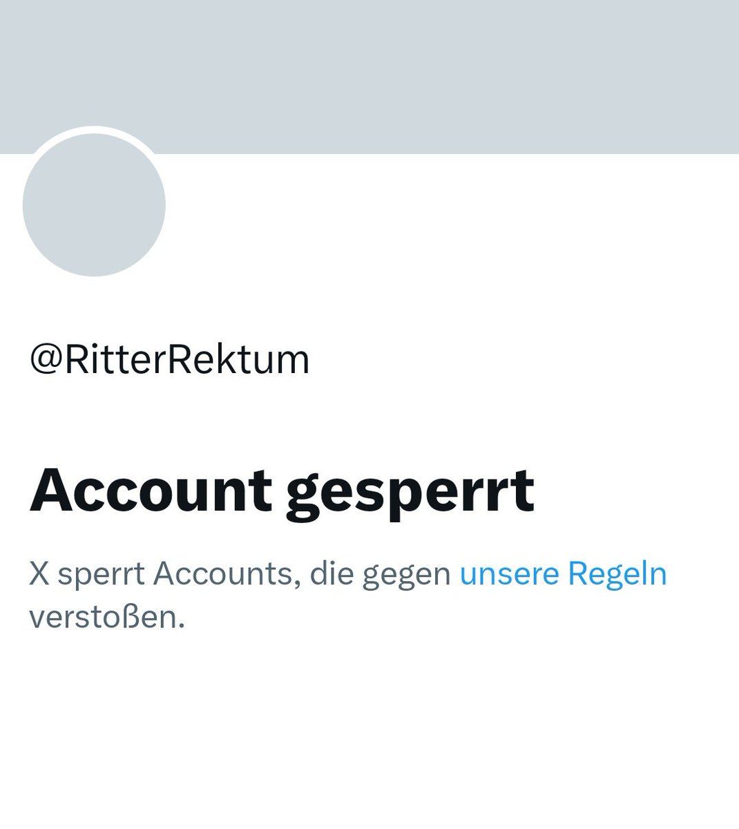 BeateLotte's tweet photo. Da denkste endlich ist der eklige Account RitterRektum gesperrt, da hat der schon 2 neue Accounts eröffnet. https://t.co/QonlWyNycc