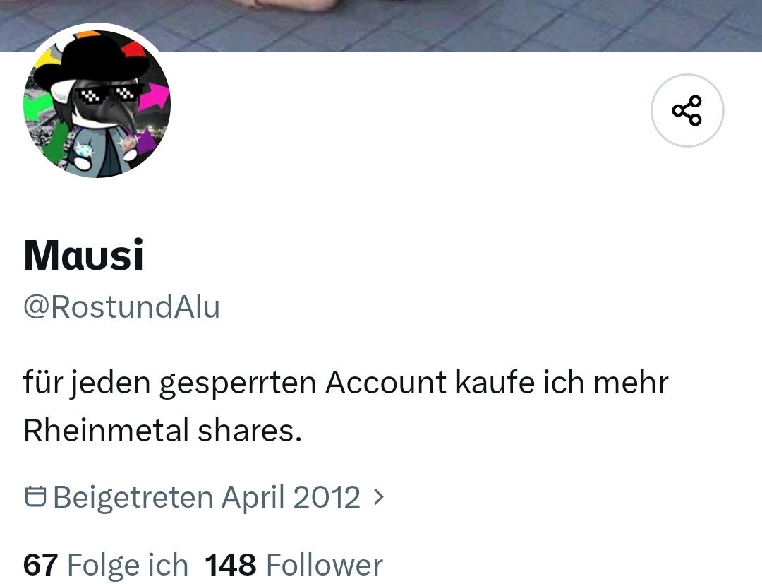 BeateLotte's tweet photo. Da denkste endlich ist der eklige Account RitterRektum gesperrt, da hat der schon 2 neue Accounts eröffnet. https://t.co/QonlWyNycc