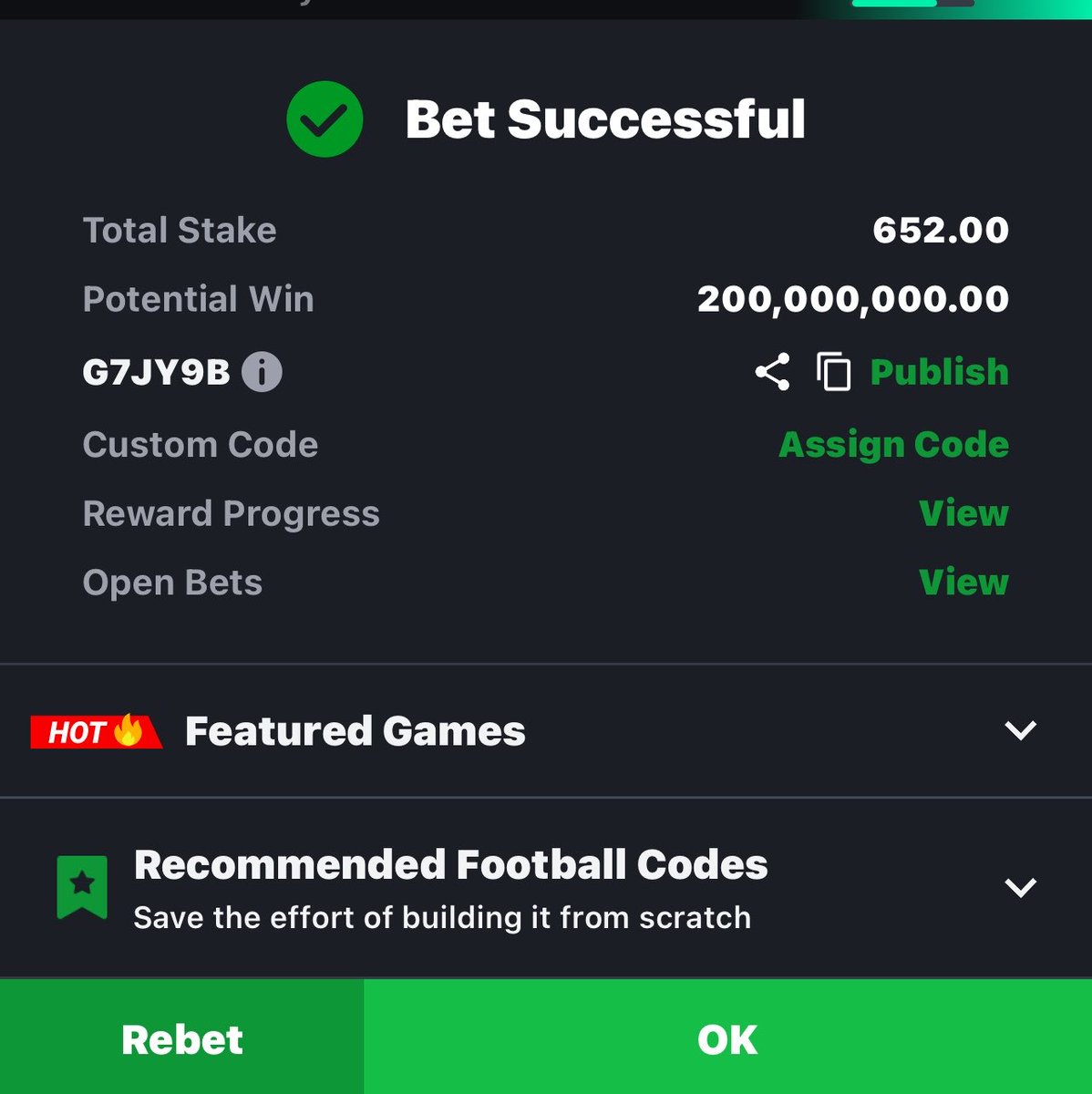 BillionBetWin91's tweet photo. Universe Here We Go

₦652  2Win  ₦200M

We celebrate together on Sunday night https://t.co/qpdjKkPuoZ