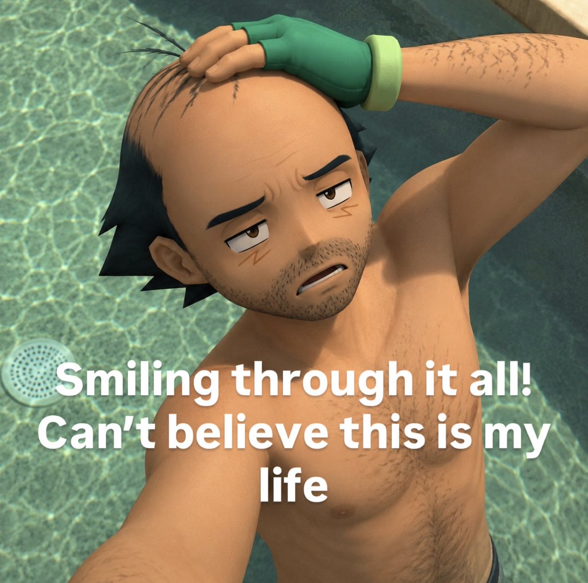 UncAshSOL's tweet photo. fuck it we bald https://t.co/LruGHPPCw4