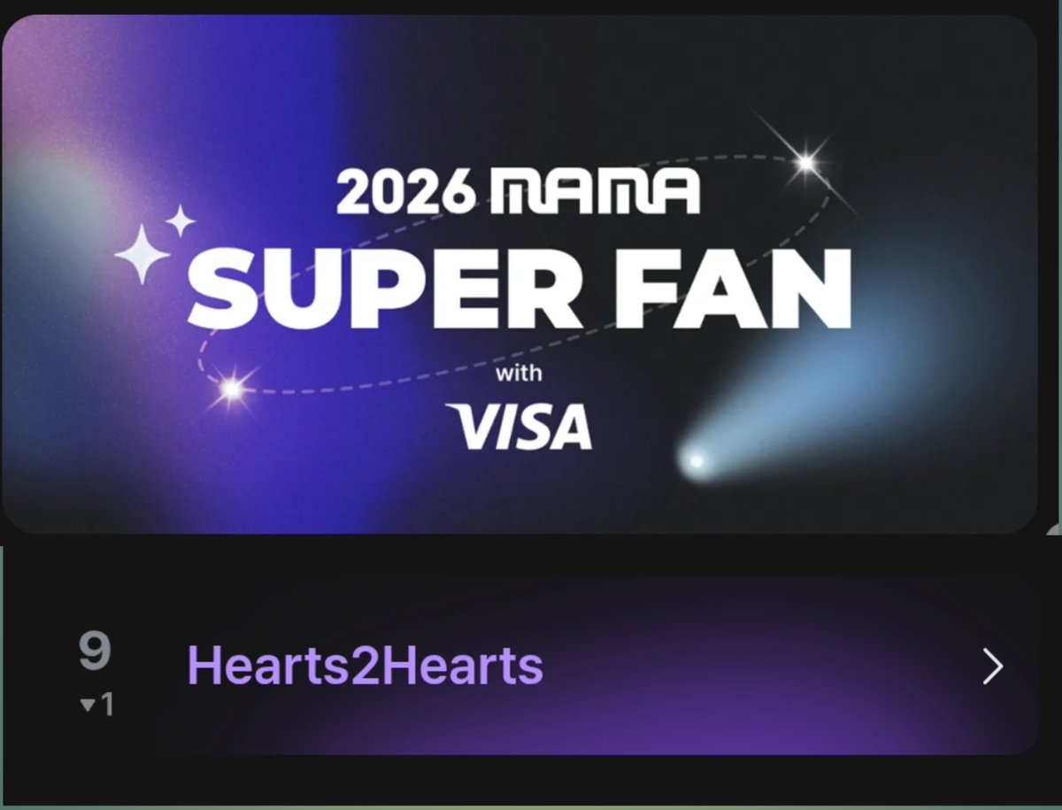 H2H_Wave's tweet photo. 📢ONGOING VOTES FOR HEARTS2HEARTS TODAY 

S2U berbagai voting masih berlangsung hari ini
Jangan lewatkan kesempatan kita untuk terus mendukung Hearts2Hearts dengan cara vote dan terus berjuang bersama sampai akhir!

1. 2026 MAMA SUPER FAN REGISTRATION
🗳️: MNET+
📅: 27 Agustus – 6 September 2026 23:59 (KST) | 21:59 WIB
🔗: https://t.co/gX7HOtKUQ7

2. [EP.1305] KBS MUSIC BANK Fan's Stage Pick
🗳️: Coogoong
⌛ : VOTING BERAKHIR PADA 3 SEPTEMBER | 15:00 WIB‼️
🔗: https://t.co/GZmWExcpZF

3. Show! Music Core Episode 961 – STAGE M PICK 
🗳️ : Muniverse
⌛ : VOTING BERAKHIR PADA 3 SEPTEMBER | 10:00 WIB‼️
🔍 : Cari banner “Show! Music Core Episode 961 – STAGE M PICK” di aplikasi Muniverse.

#Hearts2Hearts #하츠투하츠 #H2H @Hearts2Hearts