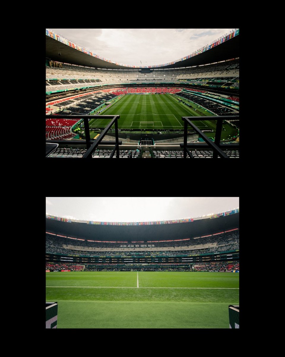 onlyguillermo_'s tweet photo. 2026 World Cup opening game shot by me 📸🇲🇽

Mexico vs South Africa https://t.co/BFPPwBDZXv