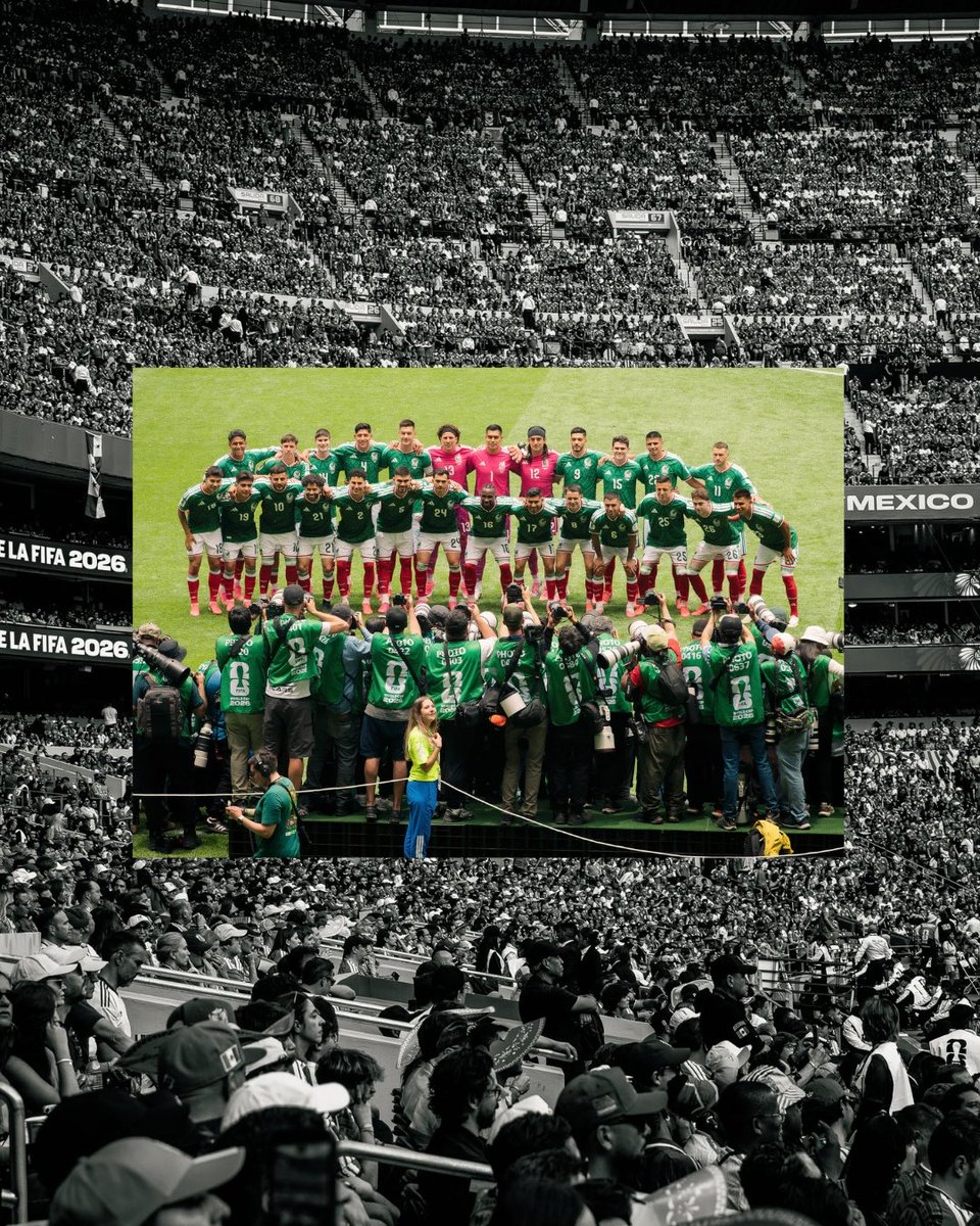 onlyguillermo_'s tweet photo. 2026 World Cup opening game shot by me 📸🇲🇽

Mexico vs South Africa https://t.co/BFPPwBDZXv