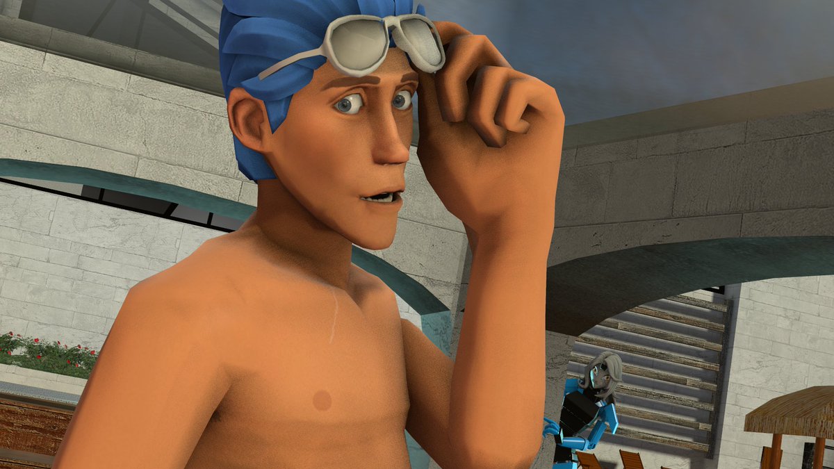 DreadTeleTwin's tweet photo. Don't even try it

Just Dread trying to relax at a resort, then a random scout passes by. Was gonna try to make his move on her till Glacia came along and made sure that didn't or wouldn't happen https://t.co/DlJy93kYwt