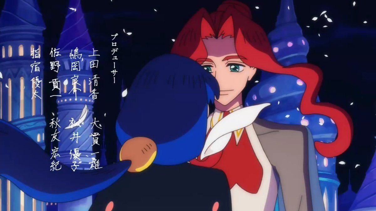 UnknownDriver17's tweet photo. I need to know more about the blue-hair character.  IS THE ONE W/ LIGHT IN HER EYES LARA'S MOM? DOES SHE HAS LIGHT IN HER EYES BC TRUE LOVE COMES FROM THE HEART AND GRACE AND HER had a particular relationship!? But that was seen as A SIN IDK BUT THERE IS SMTH TO SAY HERE https://t.co/e94P0AkXMQ