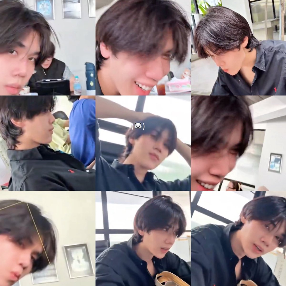 justmpx's tweet photo. คนเก่มของวันนี้นินา แงๆ 
ความน่ารักของโลกใบนิ้มากๆ 💘🗯️ https://t.co/mRu9CcCStn