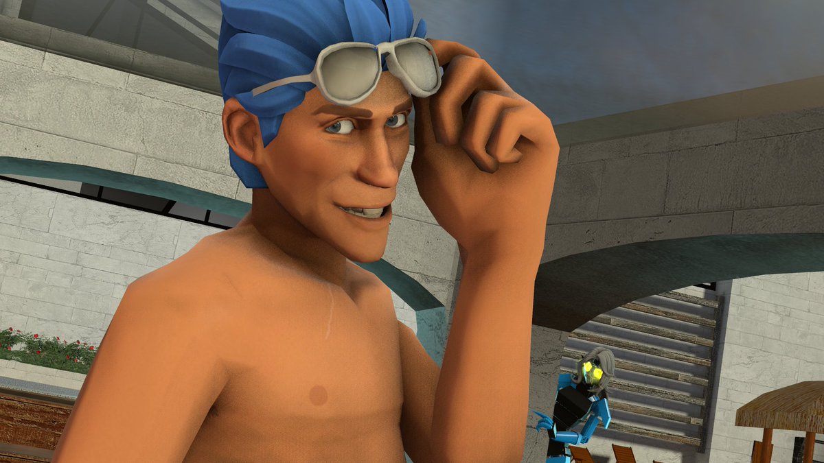 DreadTeleTwin's tweet photo. Don't even try it

Just Dread trying to relax at a resort, then a random scout passes by. Was gonna try to make his move on her till Glacia came along and made sure that didn't or wouldn't happen https://t.co/DlJy93kYwt
