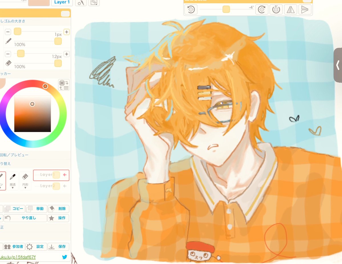 wrnk_4's tweet photo. #ぺんちゃんの絵本 
絵チャ https://t.co/FgVpb4j0ZO