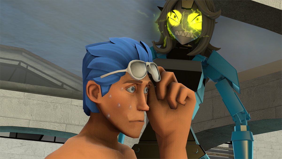 DreadTeleTwin's tweet photo. Don't even try it

Just Dread trying to relax at a resort, then a random scout passes by. Was gonna try to make his move on her till Glacia came along and made sure that didn't or wouldn't happen https://t.co/DlJy93kYwt