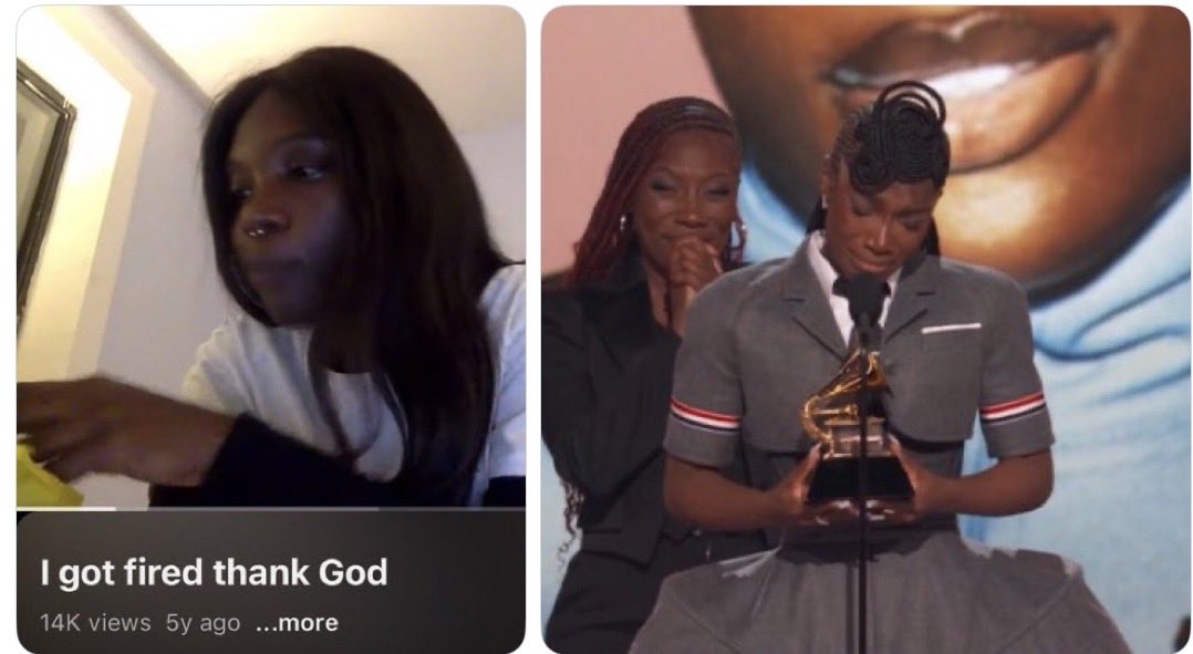 MagaRepellant's tweet photo. @raptingz1 newsflash: streams don’t diminish her artistic merit, hard work, or impact. she still got top mixtapes of 2025, she capitalized off her grammy performance &amp; she established her name in the industry afterward. she came a long way from homelessness. respect that maybe?.. https://t.co/5t8rcqo5SX