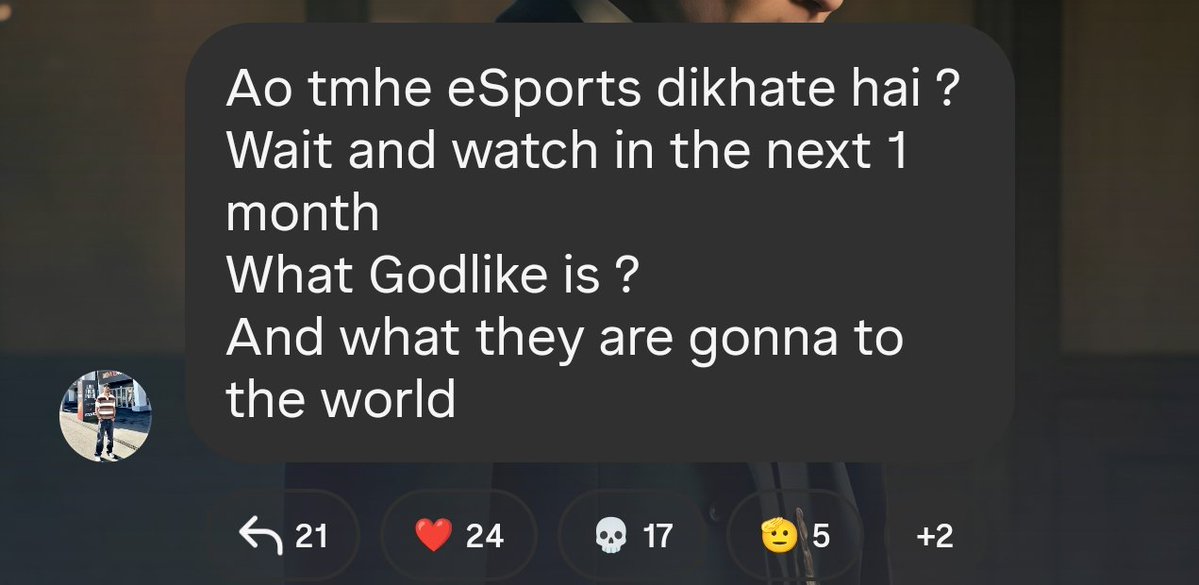 Obafemi9090's tweet photo. Okay, #13 wala eSports dikha rhe ho kya aap 😭😭

Kaha gyi  Linternational team , king londidas soda powder, kidhr gye sb log jo bol rhe the india aake kutta banayege lobby ka ?? 

Let's laugh guys 🤣😂 https://t.co/sGGREkoKab