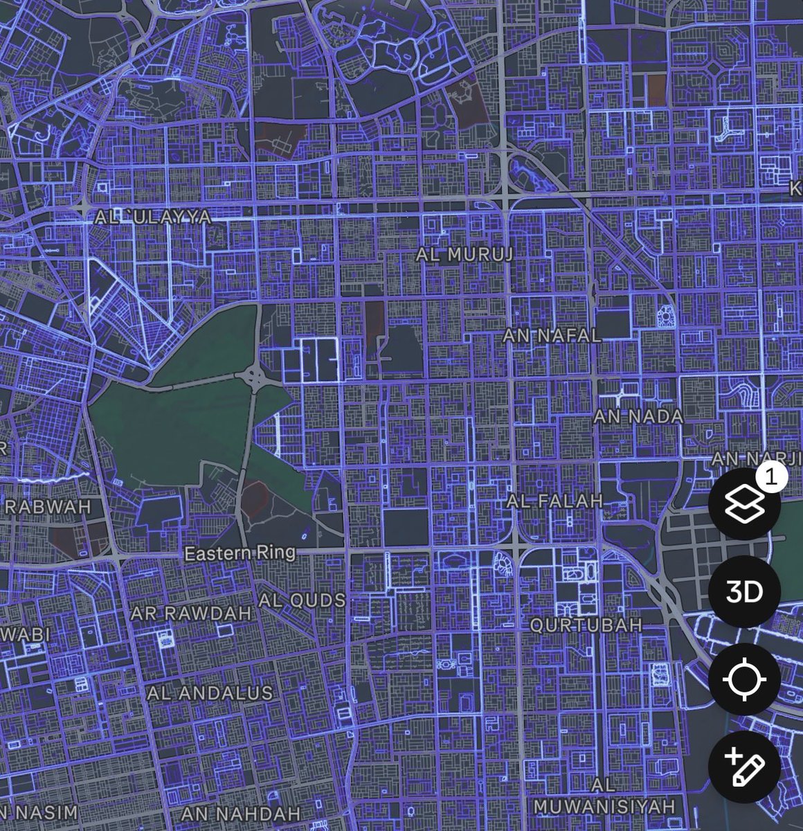 trbosh's tweet photo. اذا ناوي تنتقل لمدينة جديده وتدور سكن فيه

ادخل على خريطة تطبيق Strava
وشوف وين الناس اكثر شي يمشون وعندهم نشاط .. تعطيك فكره عن الاماكن اللي فيها حركه

هالخريطه صايره ترند بالعالم https://t.co/nXJpQugpp6