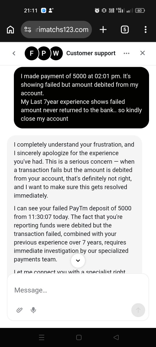FraudParimatch's tweet photo. Parimatch is a fraud if you also with me give a rt. https://t.co/JG844dsPFE